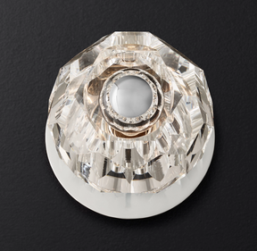 Belle De Crystal Ball Petite Wall Sconce