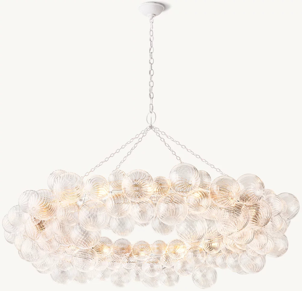 TALIA RING CHANDELIER 63"