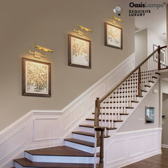 Elegance Illuminate Picture Light 18"W