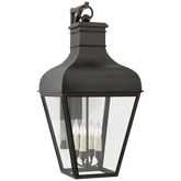 Fremond Large Bracketed Wall Lantern Outdoor