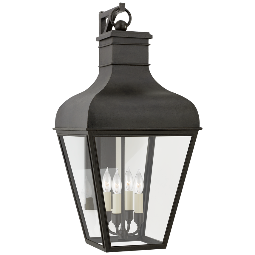 Fremond Large Bracketed Wall Lantern Outdoor