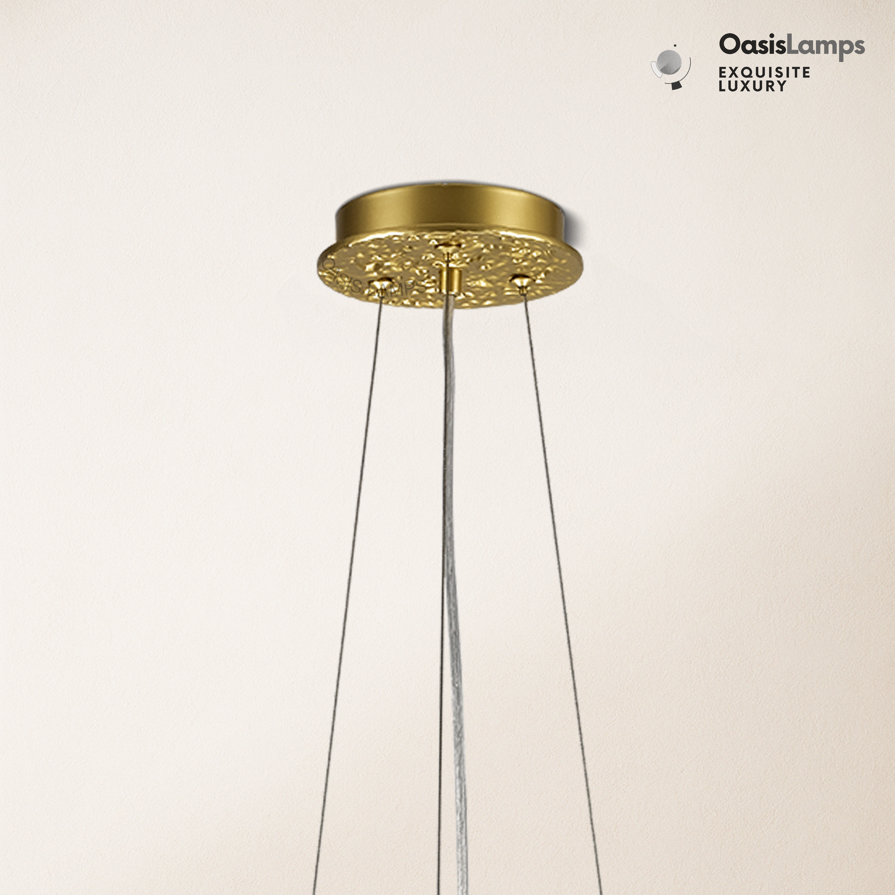 Frostleaf Cascade Branch Crystal Round Chandelier 30" 40" D#color_brass