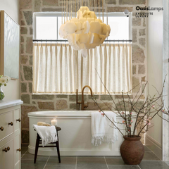 Talan Multi-layer Irregular Alabaster Chandelier