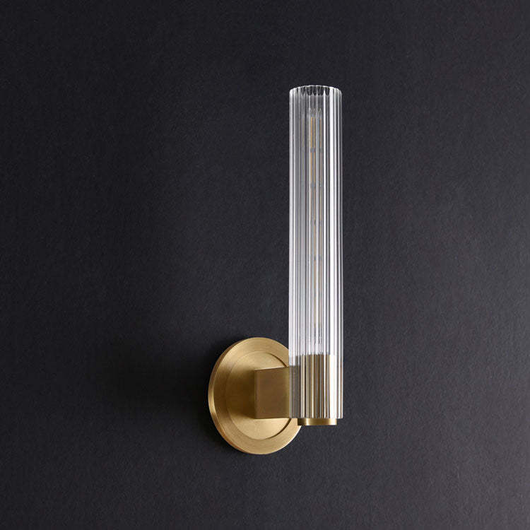 Candle Shape Minimalist Modern Sconce