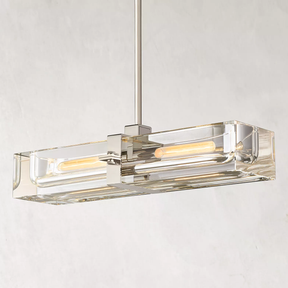 Sav Linear Chandelier 24"