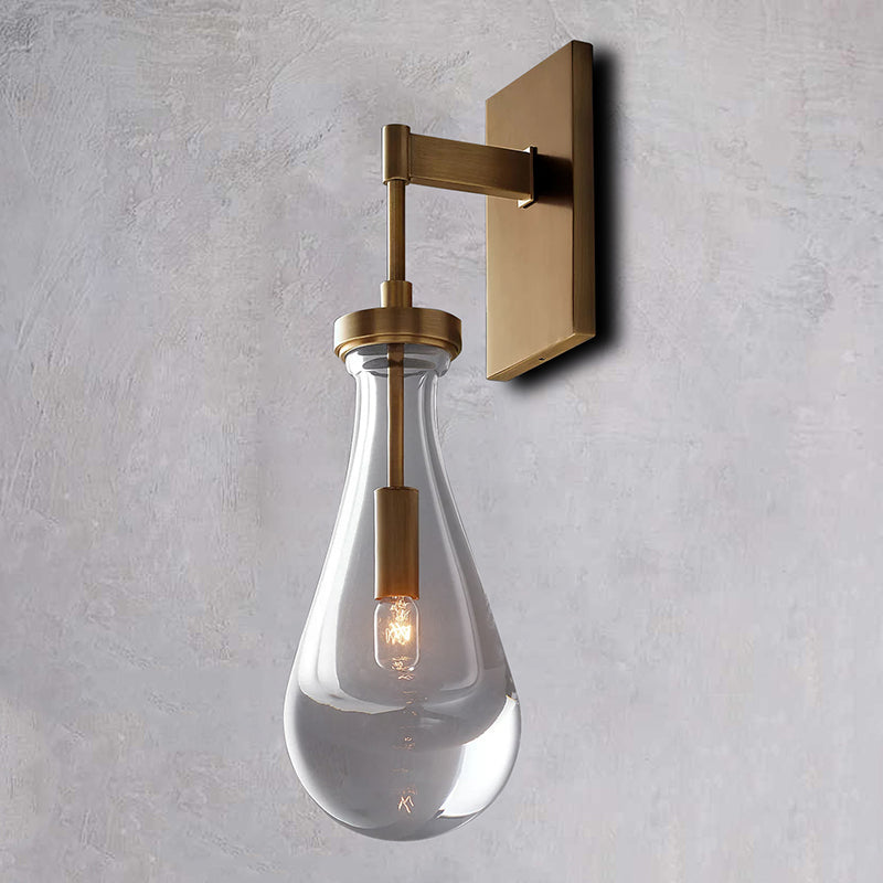 Raindrop Wall Sconce Cord Rod