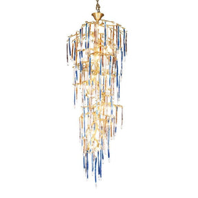 Ivy Branch Glass Foyer Chandelier