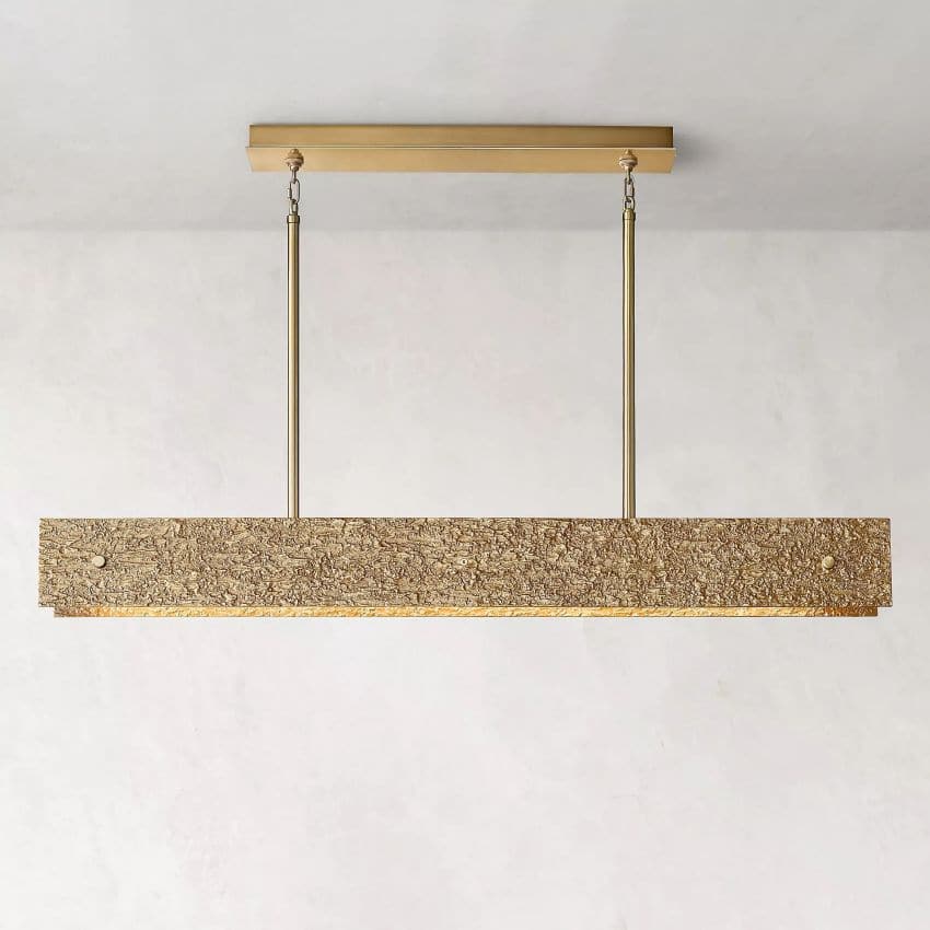 Vouvry Linear Chandelier 54"