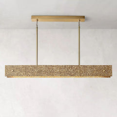 Vouvry Linear Chandelier 54"