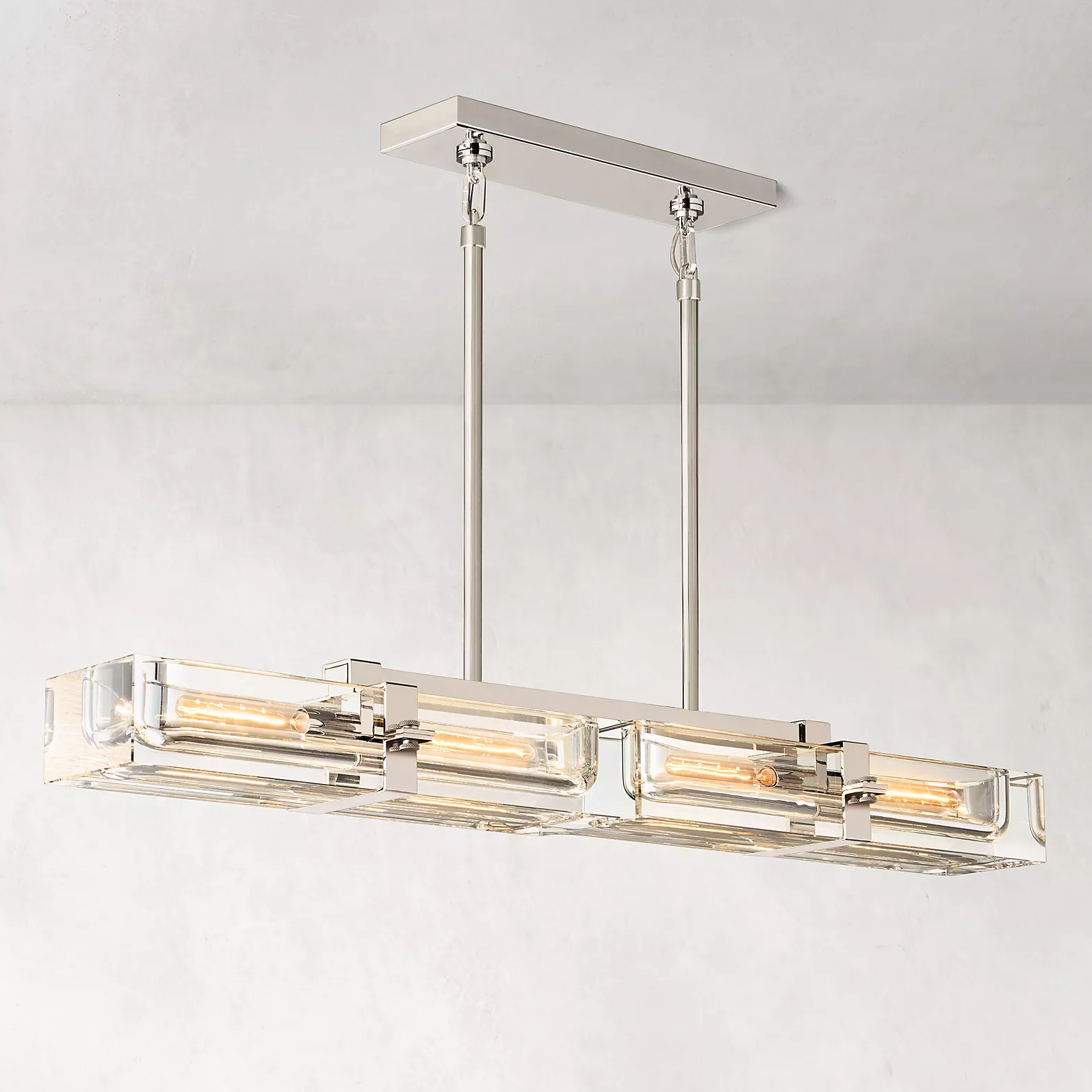 Sav De Linear Chandelier 48"