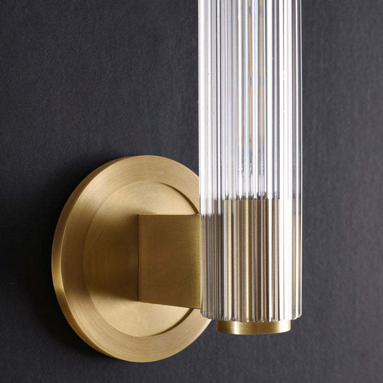 Candle Shape Minimalist Modern Sconce