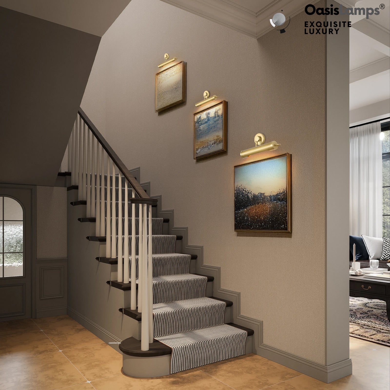 Artisan Beam Picture Light 18"W