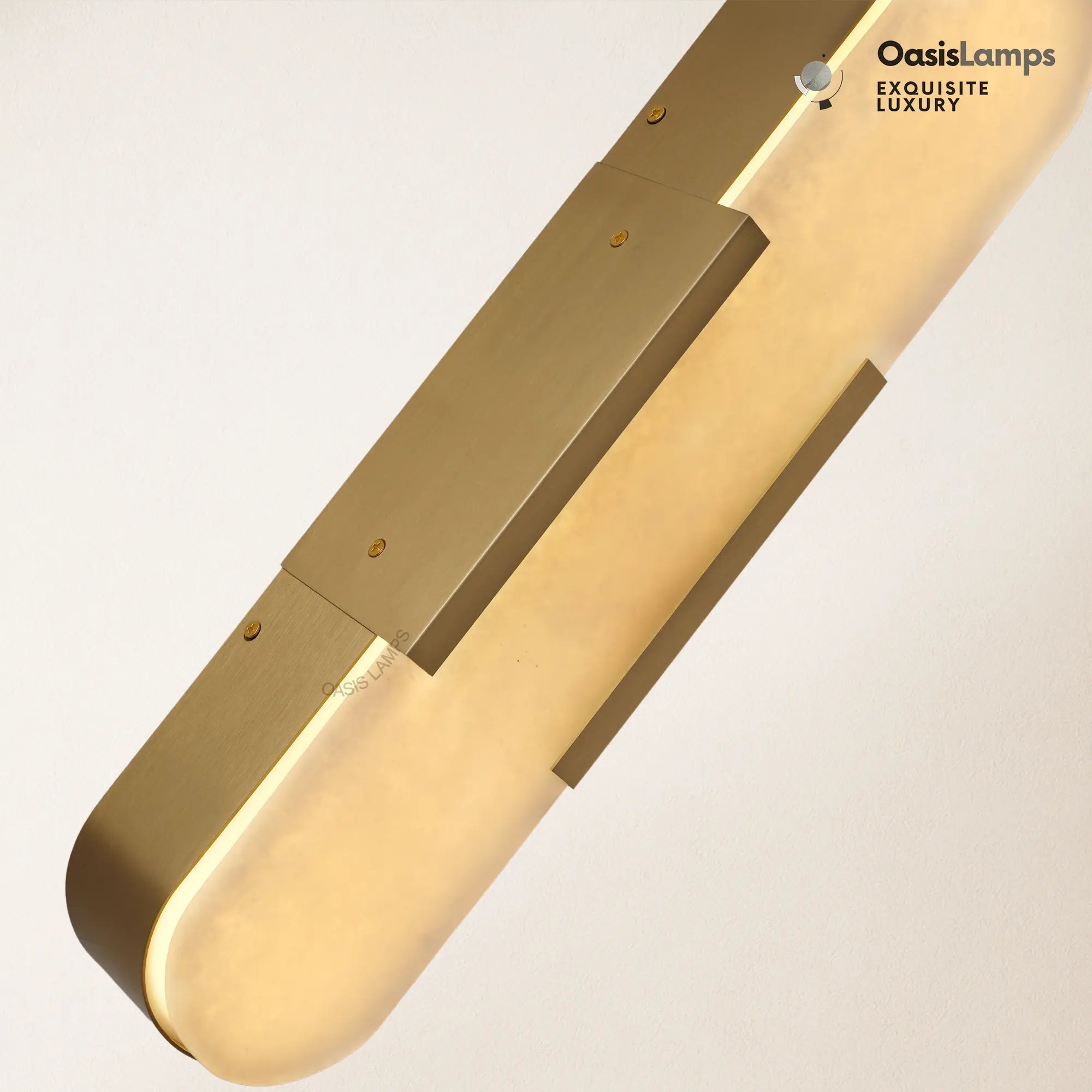 OpalEdge Alabaster Wall Sconces 13.8" 20"H#Color_Brass