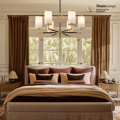 #Color_Brass,#Size_6-Lights 27"D