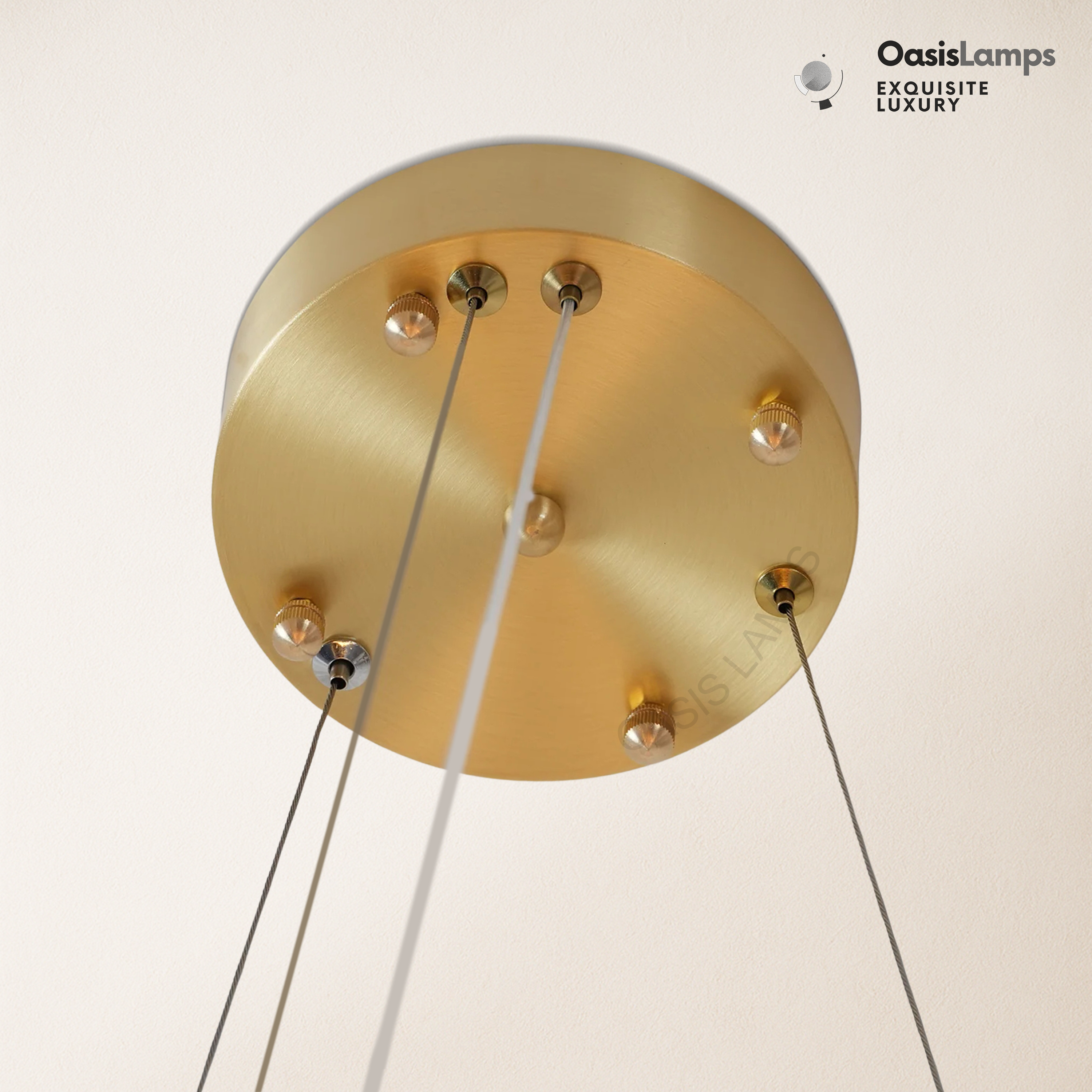 Swang Alabaster Halo Flake Brass ChandelierSwang Alabaster Halo Flake Brass Chandelier#Colour_Brass+White