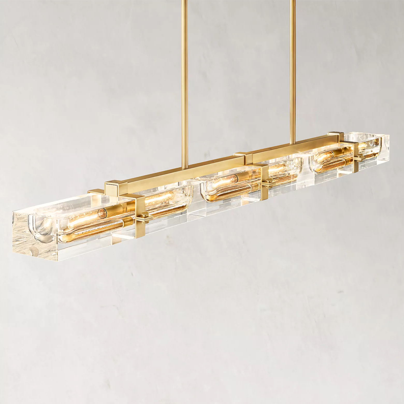 Sav De Linear Chandelier 72"