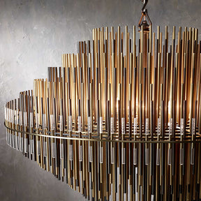 Emil Modern Round Chandelier D32"