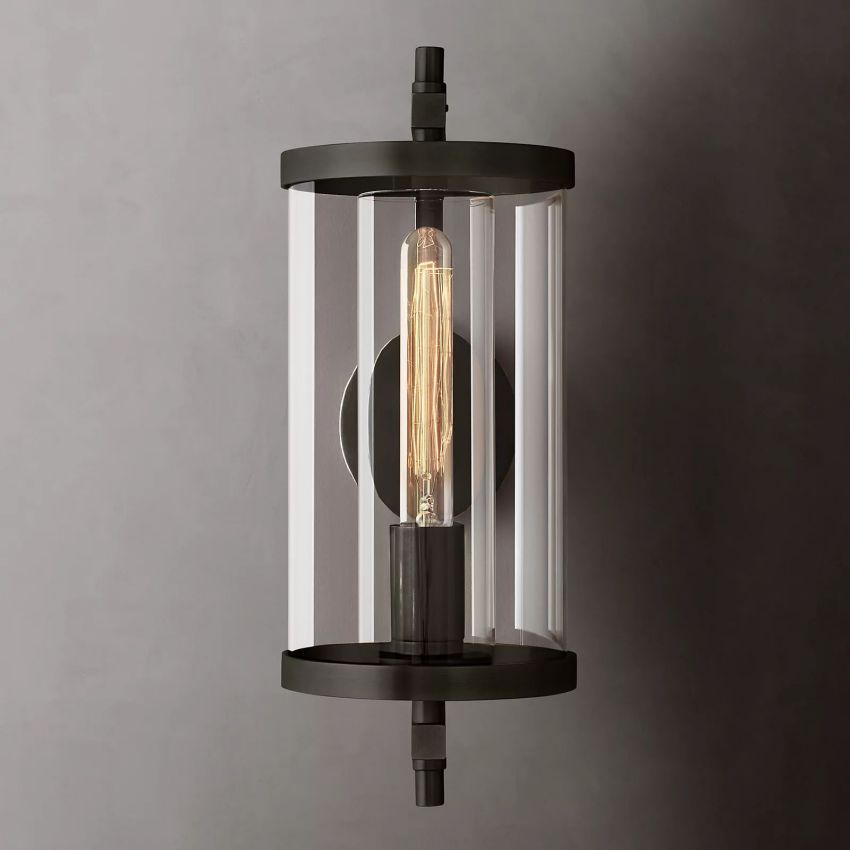 Sav Round Wall Sconce