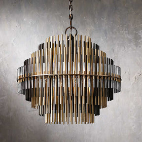 Emil Modern Round Chandelier D32"