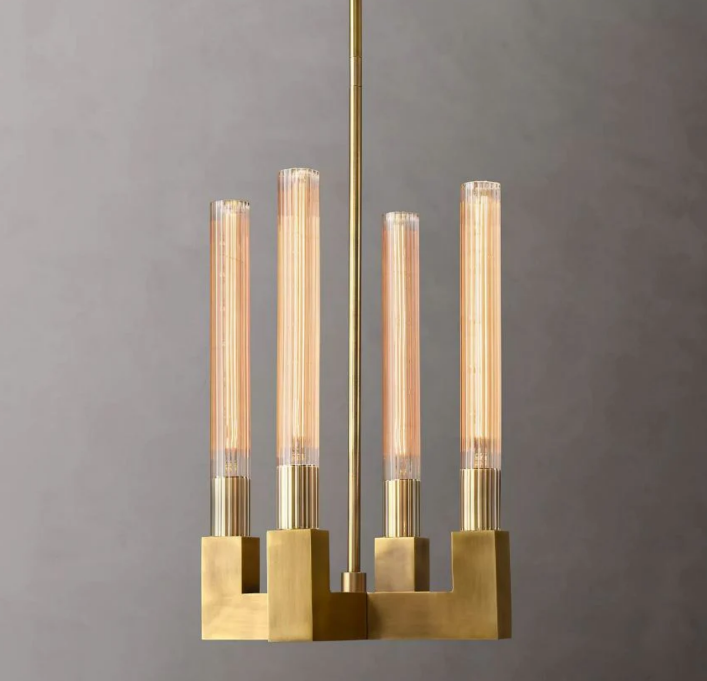 CLEAN LINES Candlestick Pendant 4 Lights