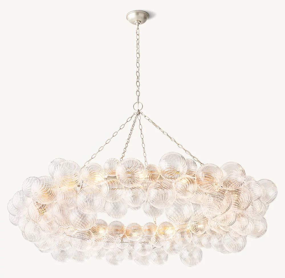 TALIA RING CHANDELIER 63"