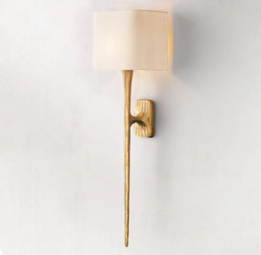 Leonard Dendritic Forged  Grand Wall Sconce