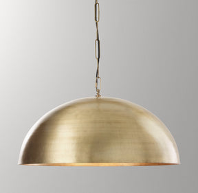 Scott Brushed Finish Pendant