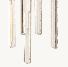 Audubon Crystal Round Chandelier 24"