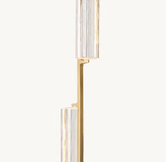 Audubon Crystal Round Chandelier 56"