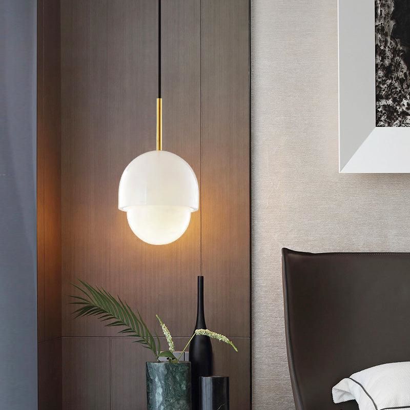 Dina Alabaster Bedside Pendant