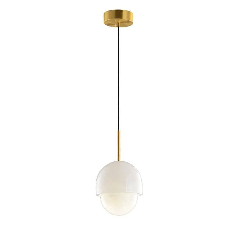 Dina Alabaster Bedside Pendant