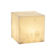 Dave Alabaster Cubic Table Light