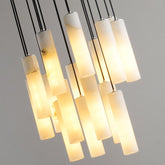 Magnificence Modern Art Linear Chandeliers