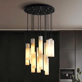 Magnificence Modern Art Linear Chandeliers