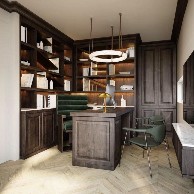 Marika Alabaster Oslo Round Art Chandelier