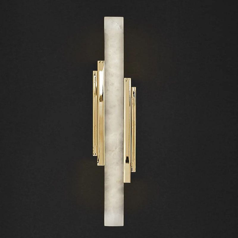 Dave Alabaster Skyline Wall Lamp（Customized）