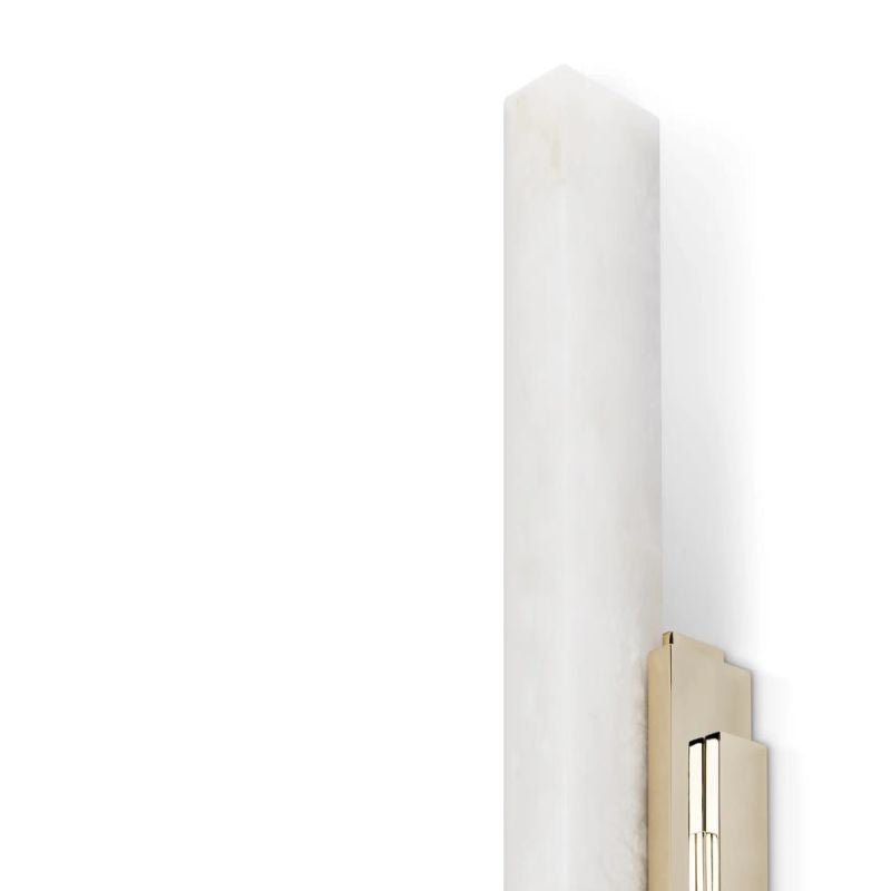 Dave Alabaster Skyline Wall Lamp（Customized）