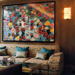 Dadaly Alabaster Staircase Small Art Wall Sconce