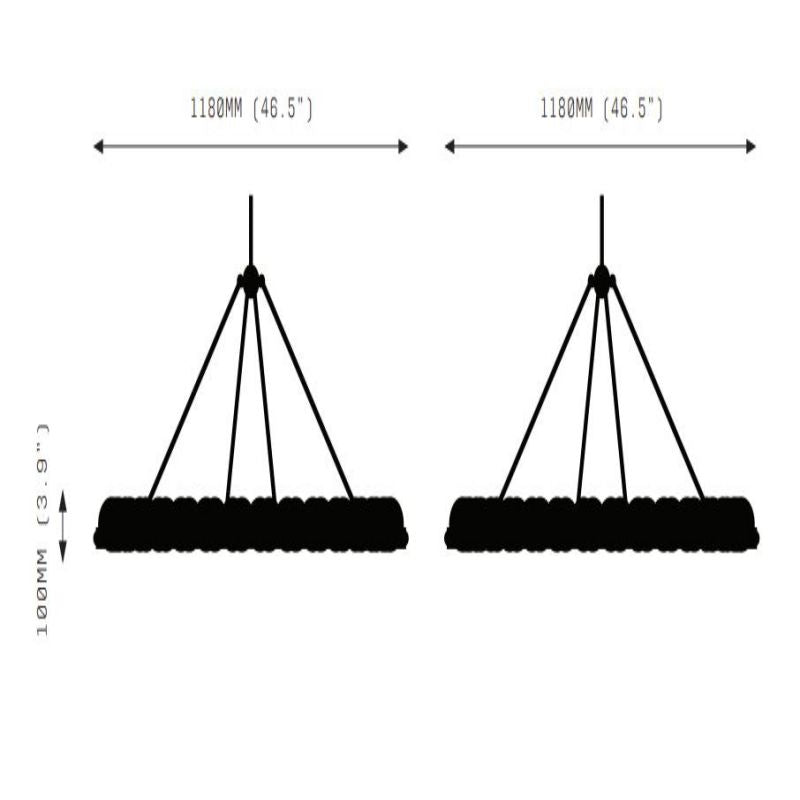 Nami Alabaster Global Suter Chandelier