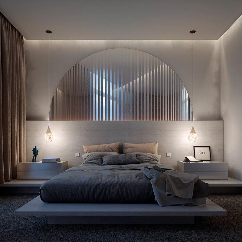 Dadaly Alabaster Teardrop Pendant Light