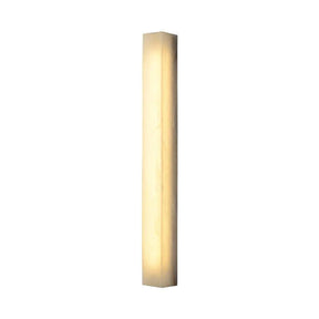 Dina Alabaster Rectangular Wall Sconce