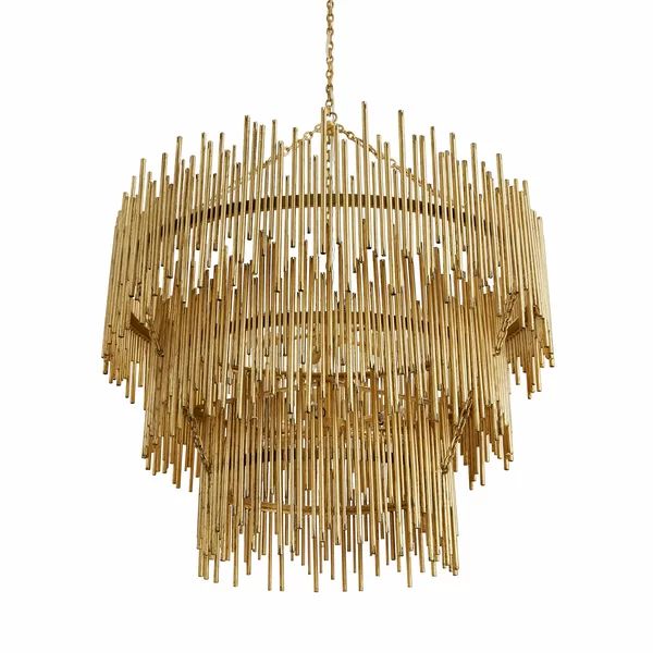 Althely 12 Lights 3- Tier Chandelier