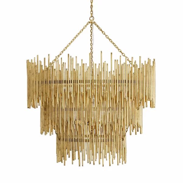 Althely 12 Lights 3- Tier Chandelier
