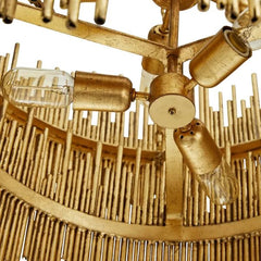 Althely 8 Lights 2-Tier Chandelier