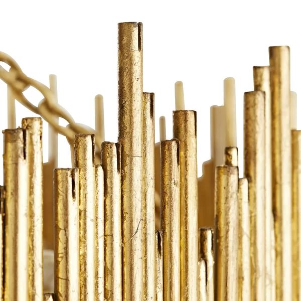 Althely 8 Lights 2-Tier Chandelier