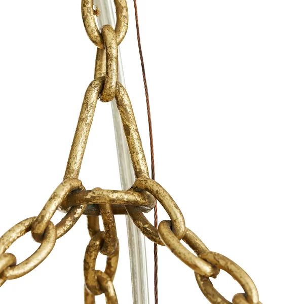 Althely 8 Lights 2-Tier Chandelier