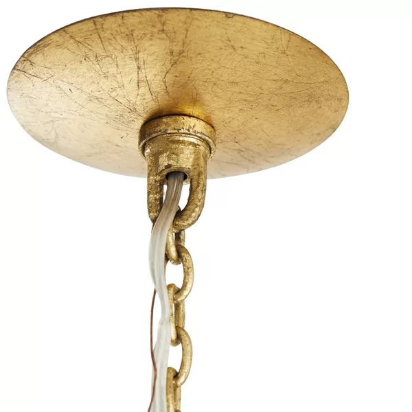 Althely 8 Lights 2-Tier Chandelier