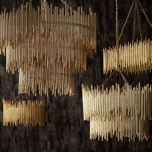Althely 8 Lights 2-Tier Chandelier