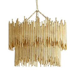 Althely 8 Lights 2-Tier Chandelier