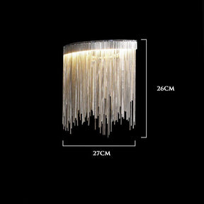 Tassels String Light Wall Sconce